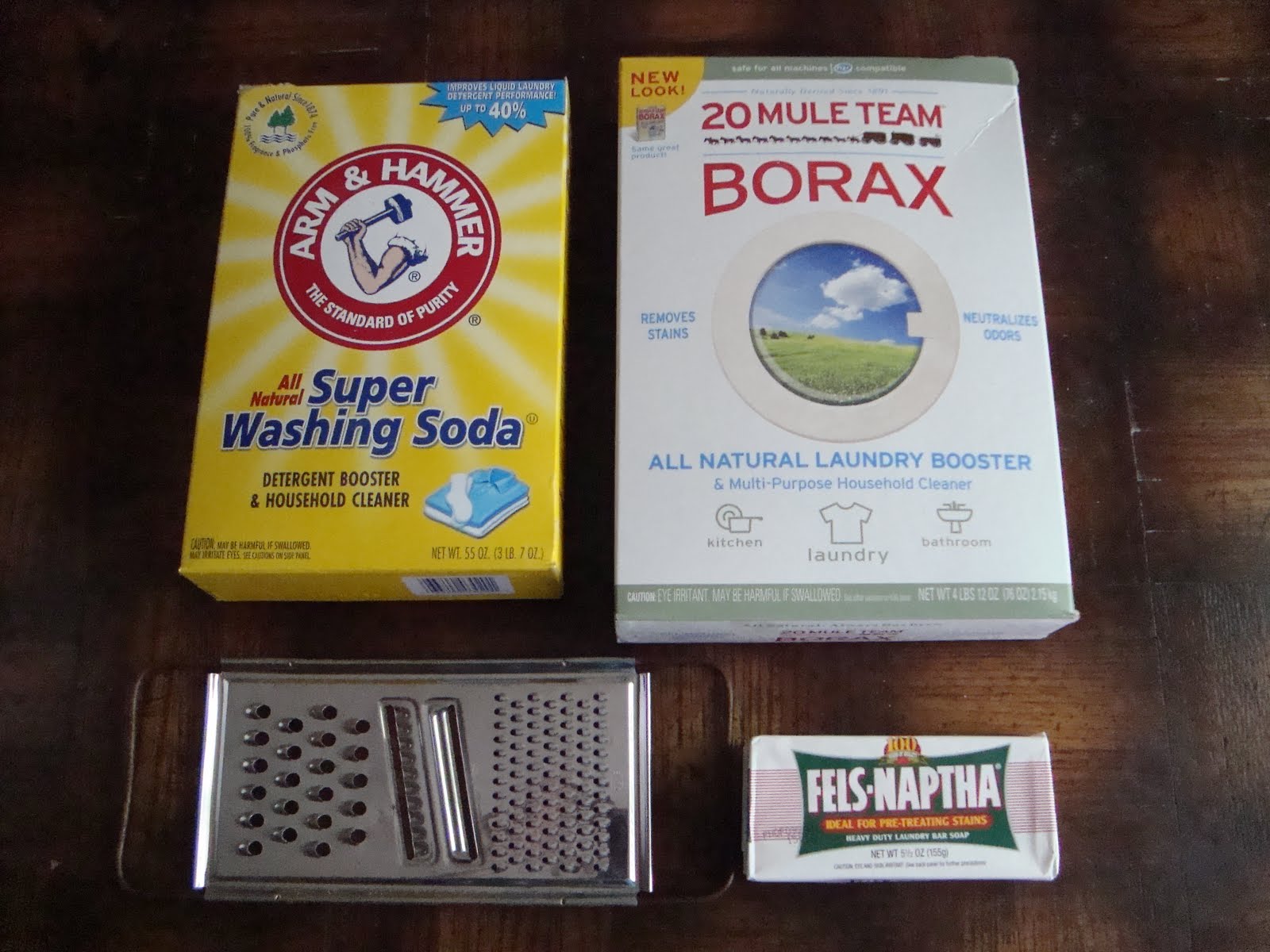 I Should Be In The Kitchen Homemade Laundry Detergent!